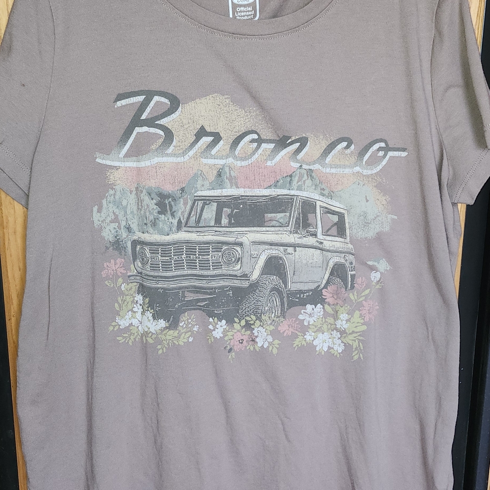 Officially Licensed Ford Bronco T-Shirt
